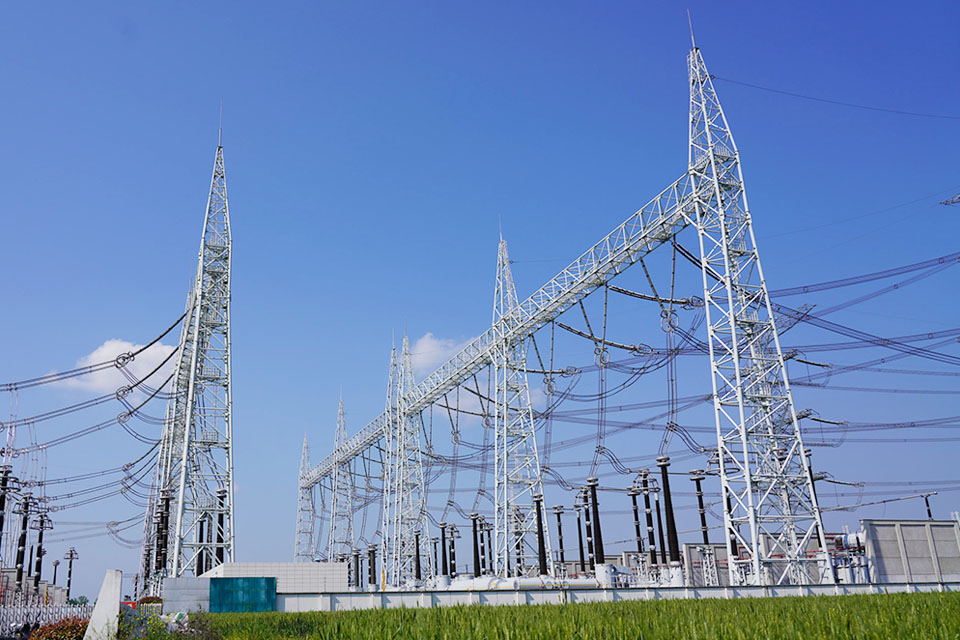 220kv變電所構(gòu)、支架